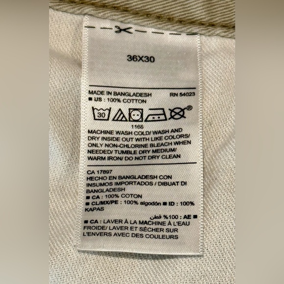 OLD NAVY Five-Pocket Twill Chinos - Picture 4 of 4